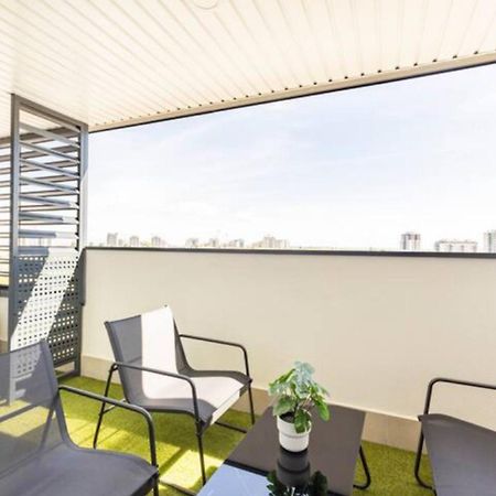 Apartamento Piso Climatizado Y Parking Madrid Exterior foto