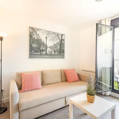 Apartamento Piso Climatizado Y Parking Madrid Exterior foto
