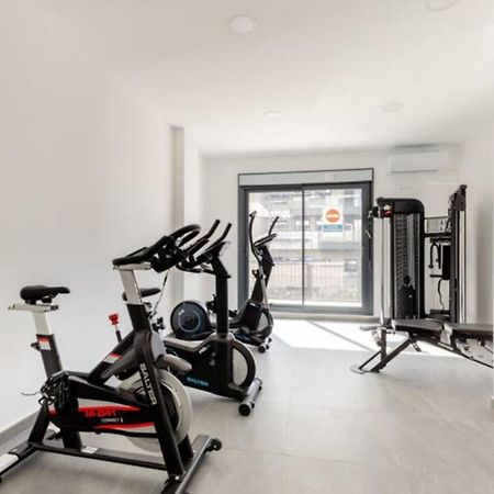 Apartamento Piso Climatizado Y Parking Madrid Exterior foto