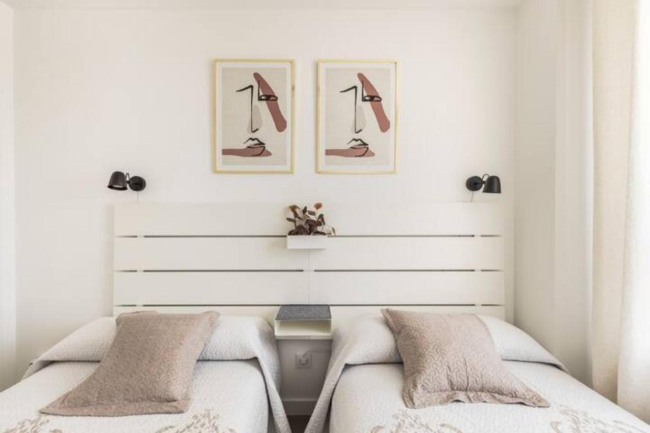Apartamento Piso Climatizado Y Parking Madrid Exterior foto