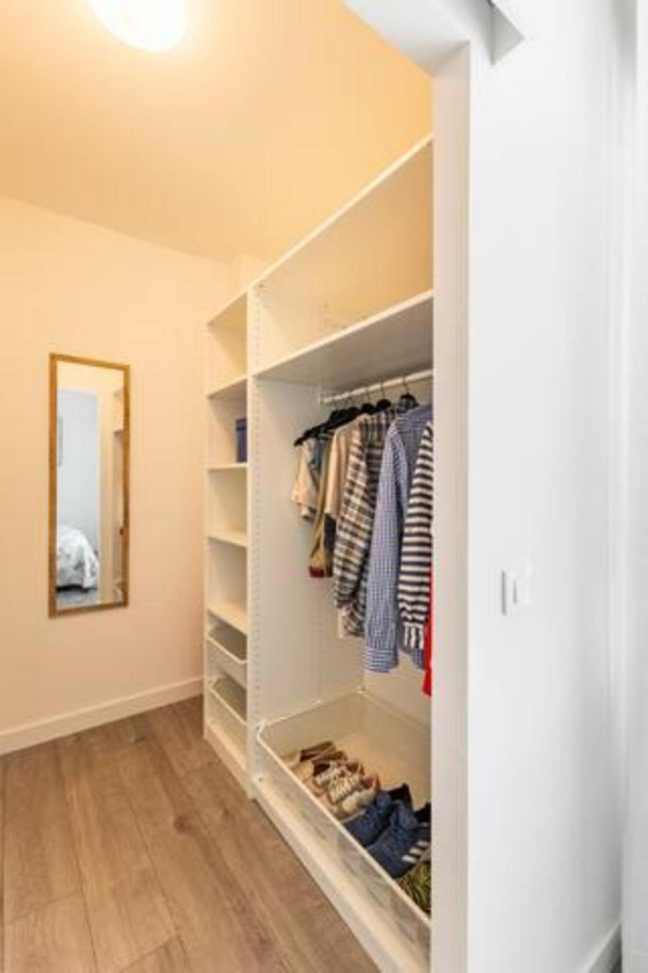 Apartamento Piso Climatizado Y Parking Madrid Exterior foto