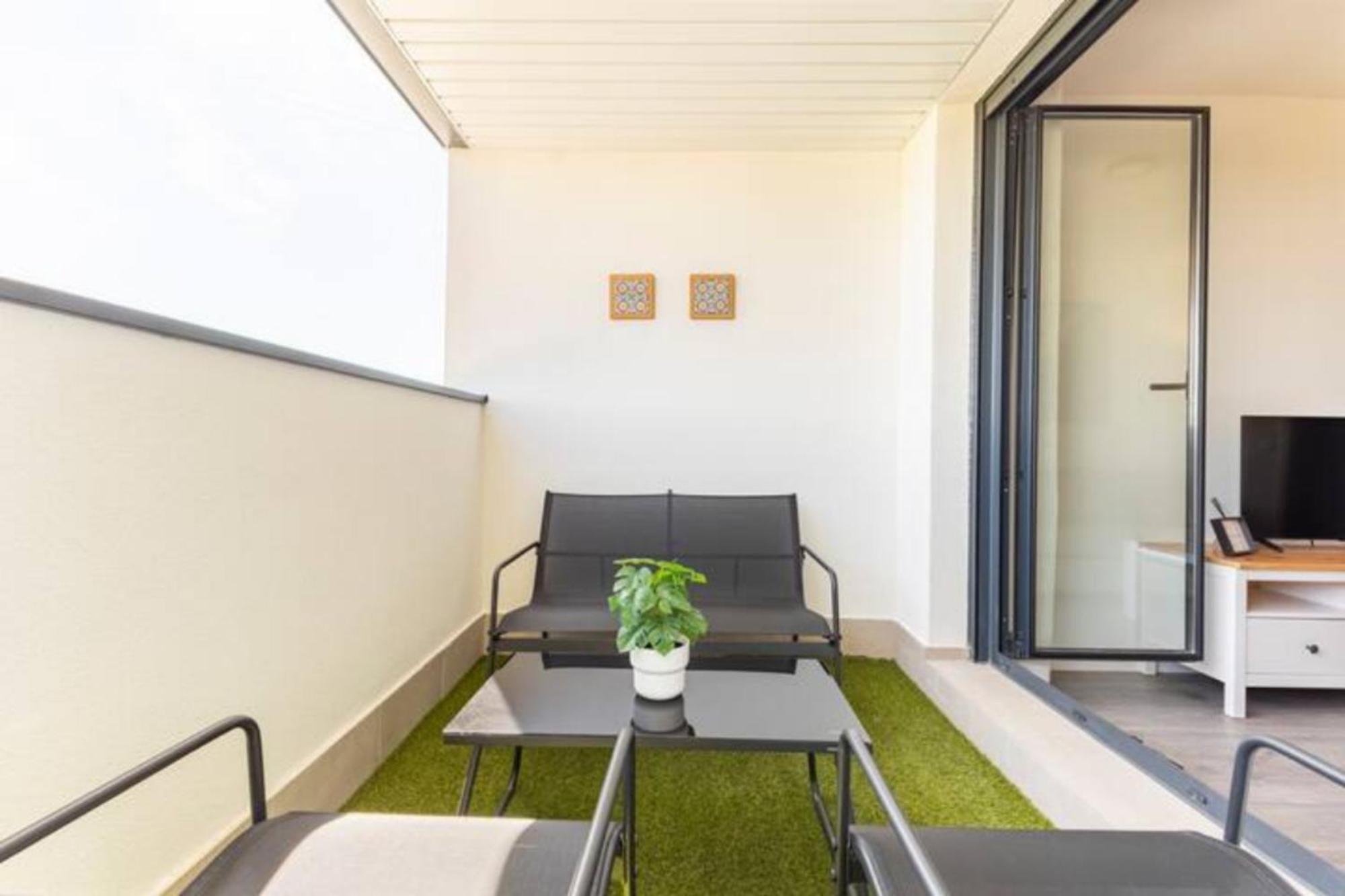 Apartamento Piso Climatizado Y Parking Madrid Exterior foto