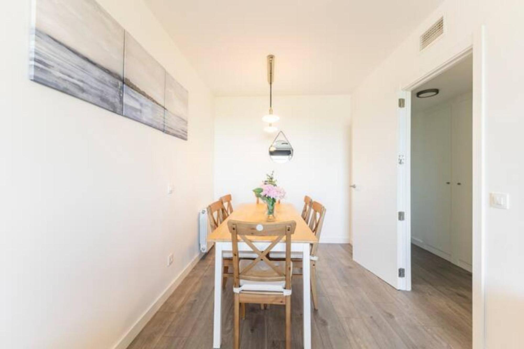 Apartamento Piso Climatizado Y Parking Madrid Exterior foto